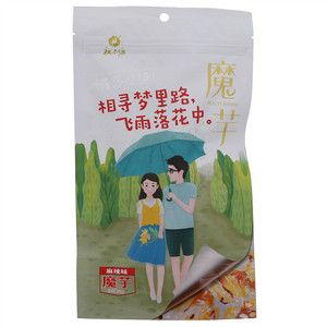 祝尔慷麻辣魔芋