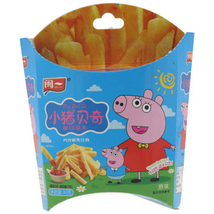 闽一小猪贝奇原味鲜切薯条