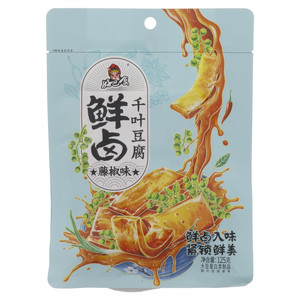 好巴食藤椒味鲜卤千叶豆腐