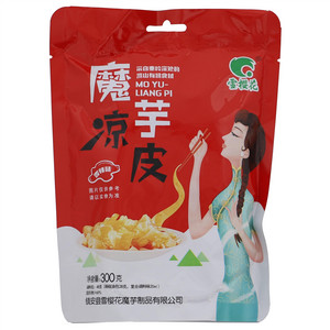 雪樱花魔芋凉皮
