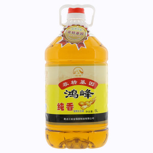 鸿峰鸿峰纯香笨榨大豆油