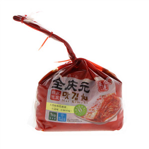 亚进全庆元白菜泡菜