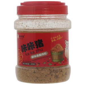 咔咔猪原味香酥肉松