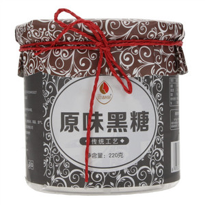 态轻舒原味黑糖