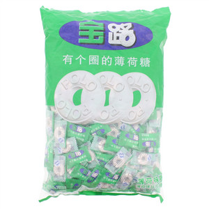 宝路薄荷味糖