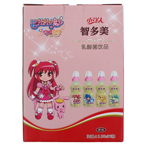 小洋人智多美原味乳酸菌饮品