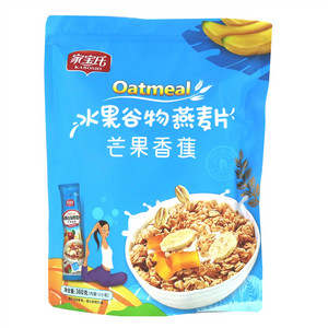 水果谷物燕麦片（芒果香蕉）