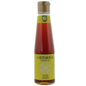 大拇指小磨芝麻香油