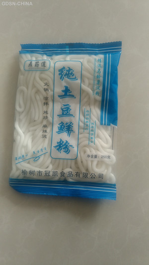 鼎筋道鲜土豆粉