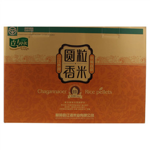 查干淖尔圆粒香米
