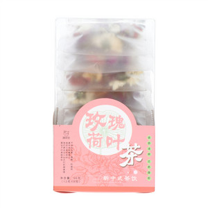 澜花语玫瑰荷叶茶