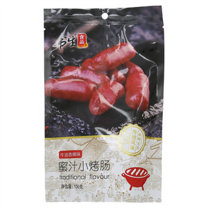 书生蜜汁小烤肠(牛油香辣味)