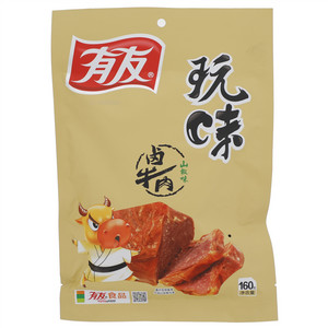 有友玩味卤牛肉（山椒味）
