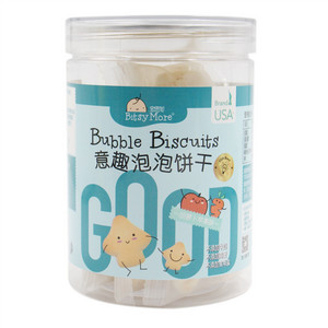 宝思加Bitsymore泡泡饼干(胡萝卜苹果味)