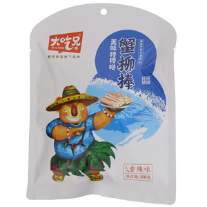 粮悦大吃兄香辣味蟹柳棒