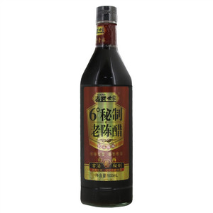 老武世家 6°秘制老陈醋（酿造食醋）10年陈酿