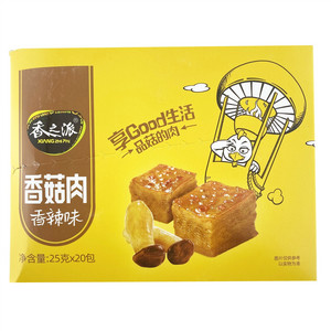 香之派香菇肉
