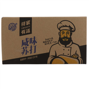 日盈咸味苏打饼干