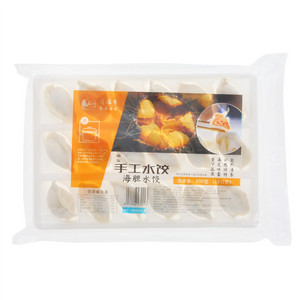 芮福季蟹黄汤包手工水饺海胆水饺