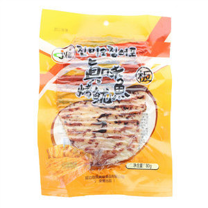 真味烤鱿鱼板