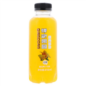 情动果园芒果情动果园复合果汁饮料（芒果味）