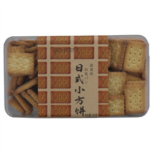 萌囡囡蛋黄味日式小方饼