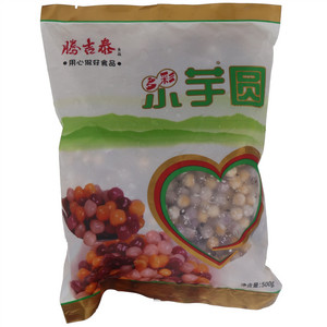 腾吉泰多彩小芋圆