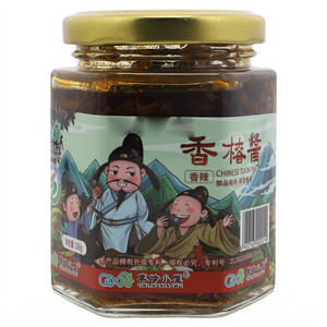 秦岭小屋香辣香椿酱