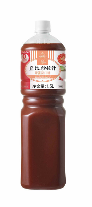 丘比辣番茄口味沙拉汁（0脂肪）