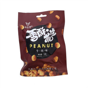 银牛牌香酥花生（油炸类）