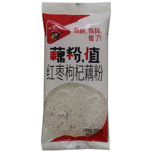 一家人红枣枸杞藕粉