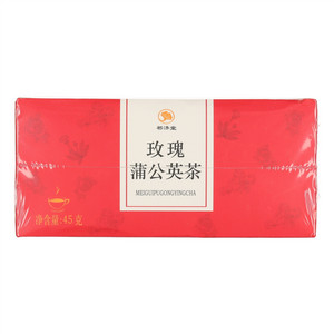 祁济堂玫瑰蒲公英茶