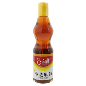 吉百家纯芝麻油