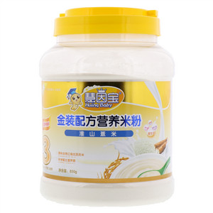 慧因宝淮山薏米金装配方营养米粉
