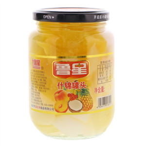鲁星水果罐头（复合型水果罐头）