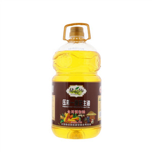 绿优纯压榨一级花生油食用调和油