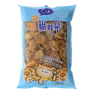 杂粮猫耳朵烧烤味