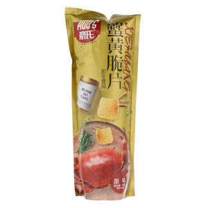 豪氏蟹黄脆片（含油型膨化食品）