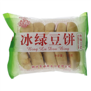 雅康公馆冰绿豆饼