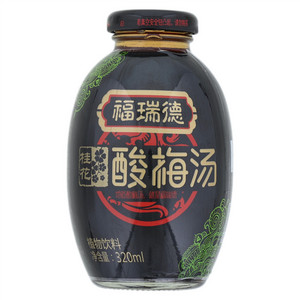 福瑞德桂花酸梅汤（植物饮料）