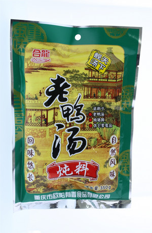 老鸭汤炖料