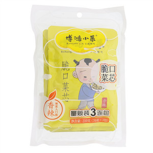博鸿小菜香辣脆口菜芯