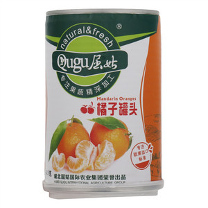 屈姑橘子罐头