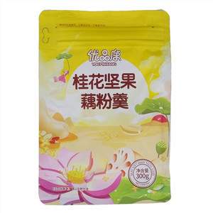 优品康桂花坚果藕粉羹