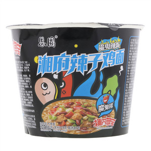 思圆魔鬼辣面湘府辣子鸡面