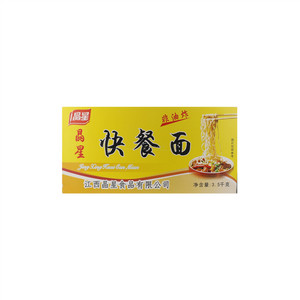 晶星快餐面
