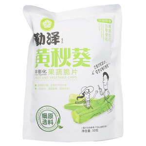 勤泽黄秋葵脆片