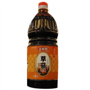 土老憨草菇老抽（酿造酱油）