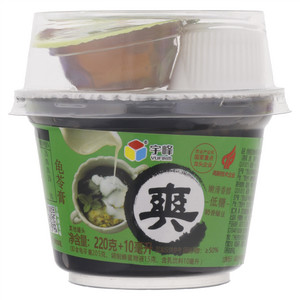 宇峰奶香绿豆即食龟苓膏（低糖）