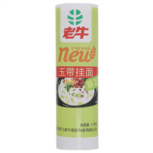 老牛玉带挂面